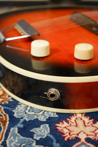 1958 USA Harmony Stratotone Mercury H47 Guitar - Sunburst