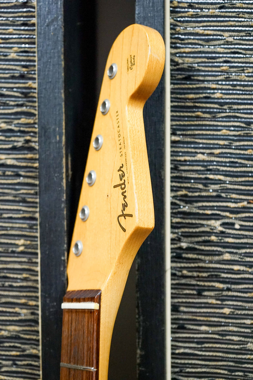 Thumbnail: 1991 Fender USA AVRI '62 Stratocaster Maple Neck - Rosewood Slab Fingerboard