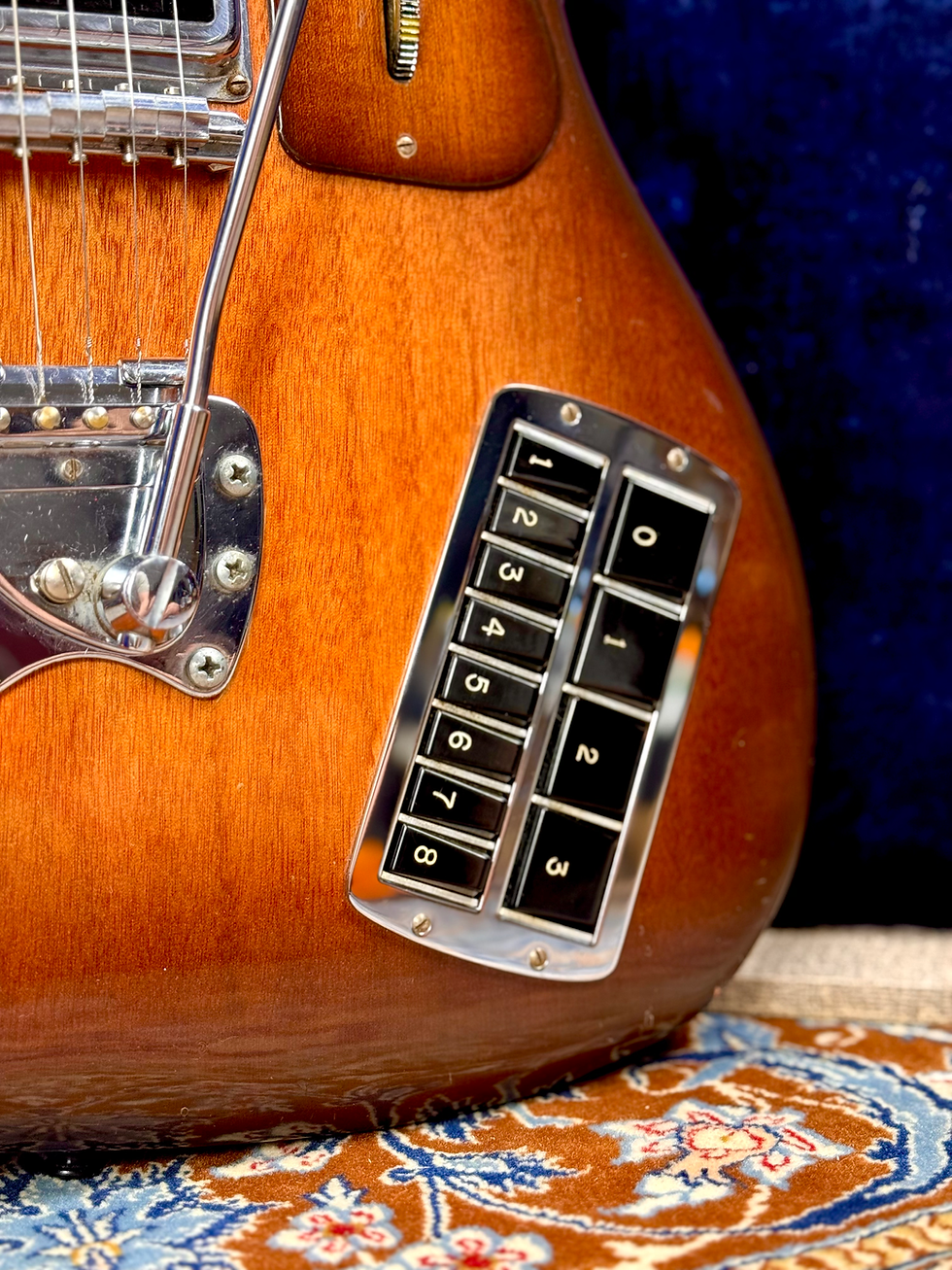 Thumbnail: 1963 Selmer Futurama (Hagstrom) Coronado Automatic Brown w/ Original Hard Case