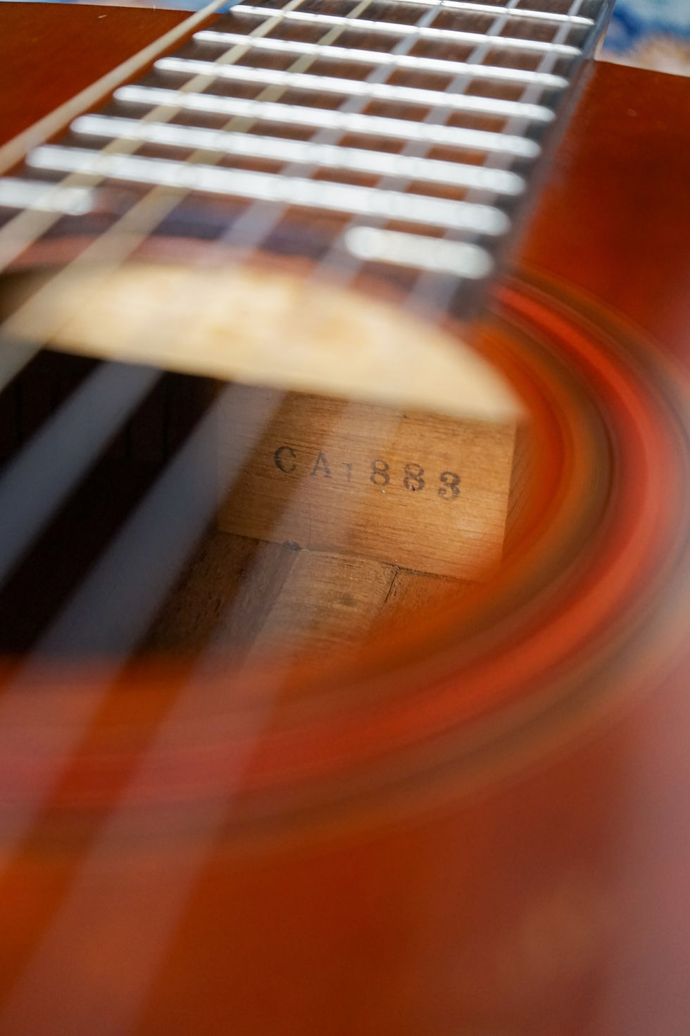 Thumbnail: 1967 Guild USA Mark I Classical Acoustic Guitar - Mahogany w/ Original Hard Case