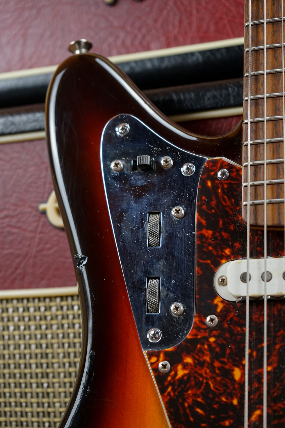 Thumbnail: 1993-94 Fender Crafted in Japan '66 Jaguar Reissue