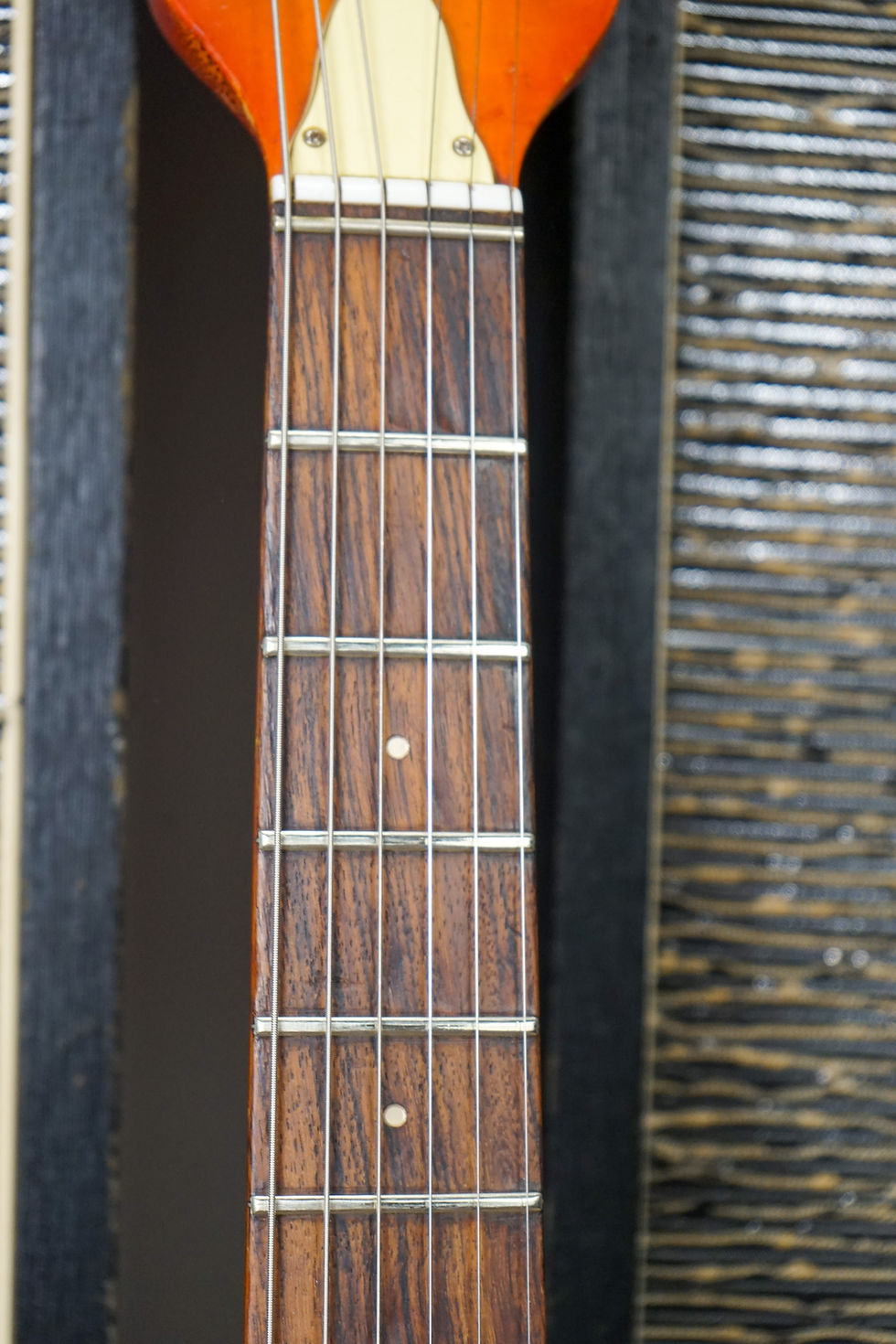 Thumbnail: 1975 Framus Nashville Standard Sunburst - Made in Germany, Set Neck