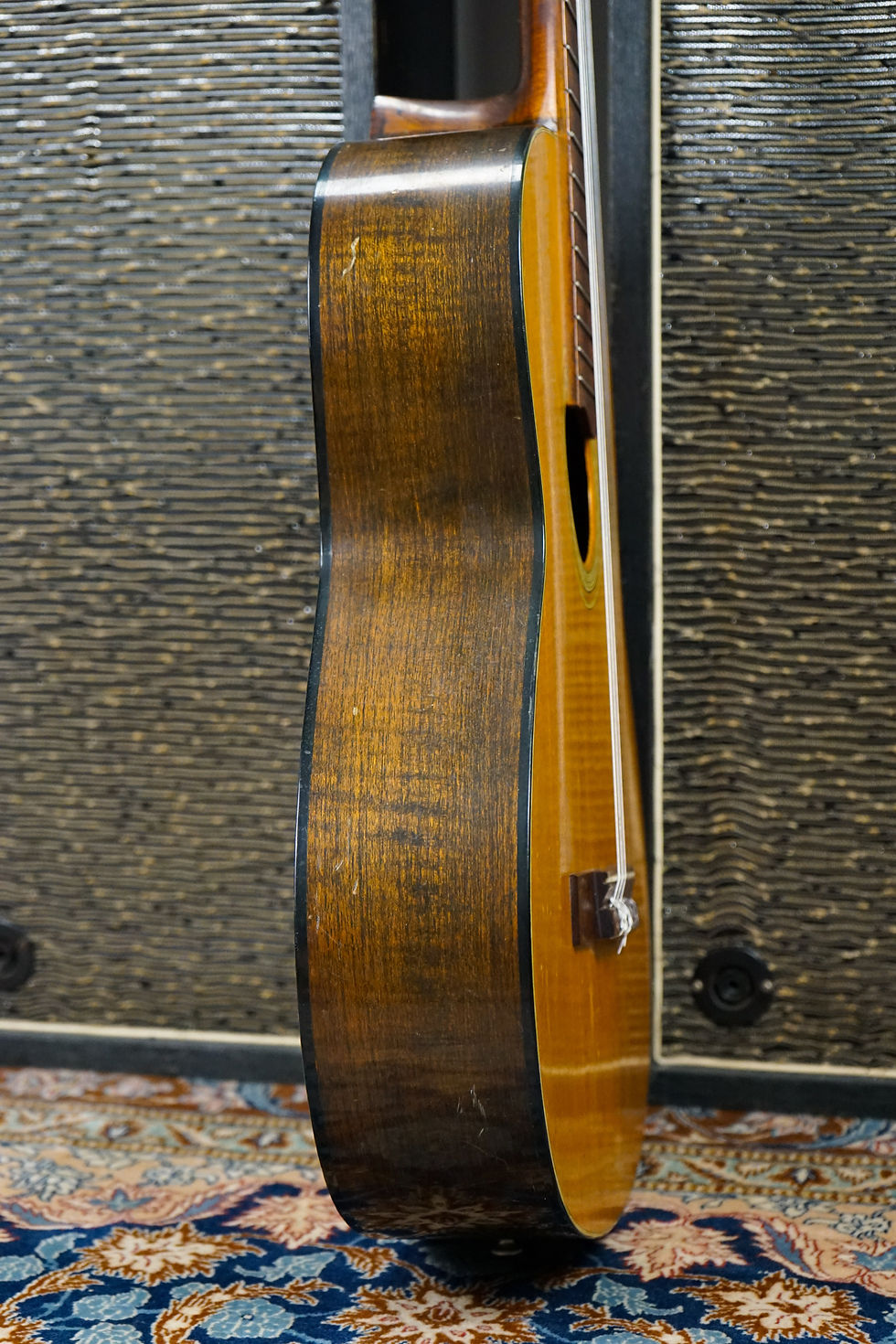 Thumbnail: 1964 S. Yairi (Japan) Model 250 Classical Guitar Natural - Solid Spruce Top