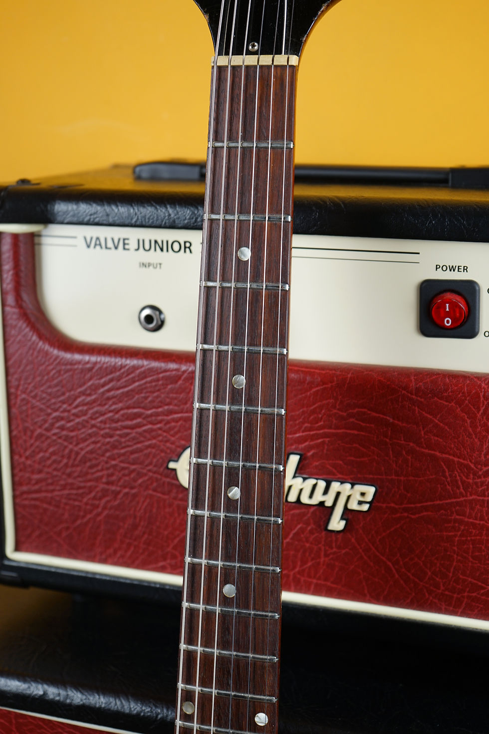 Thumbnail: 1966 Epiphone USA Olympic Single Cherry Red