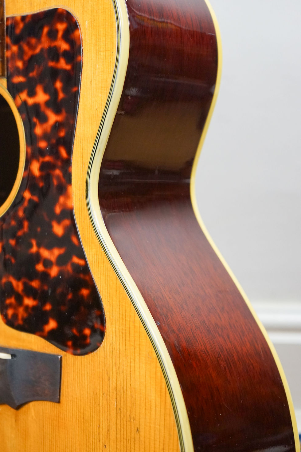 Thumbnail: 1964 Guild USA (Hoboken) F212 (1st Year) Natural 12 String Acoustic Player Grade