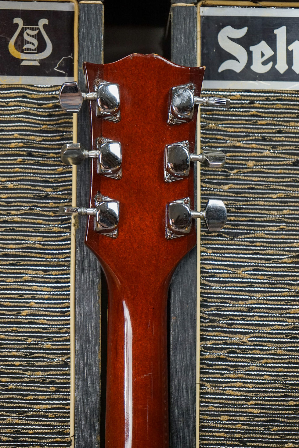 Thumbnail: 1970s CSL Goldtop LP Custom 'Lawsuit' Electric Guitar - Made in Japan