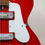Thumbnail: 1960s Teisco / Jedson Made in Japan Thinline Hollowbody Electric Guitar - Red