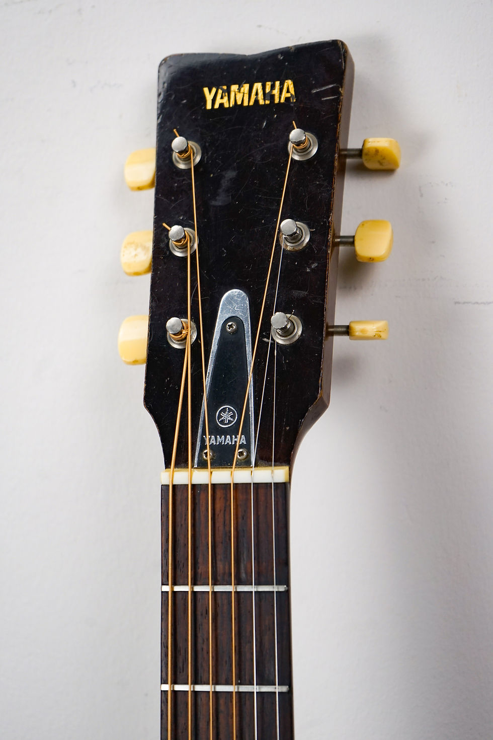 Thumbnail: 1971 Yamaha Japan FG-140 Red Label Acoustic Guitar - Natural