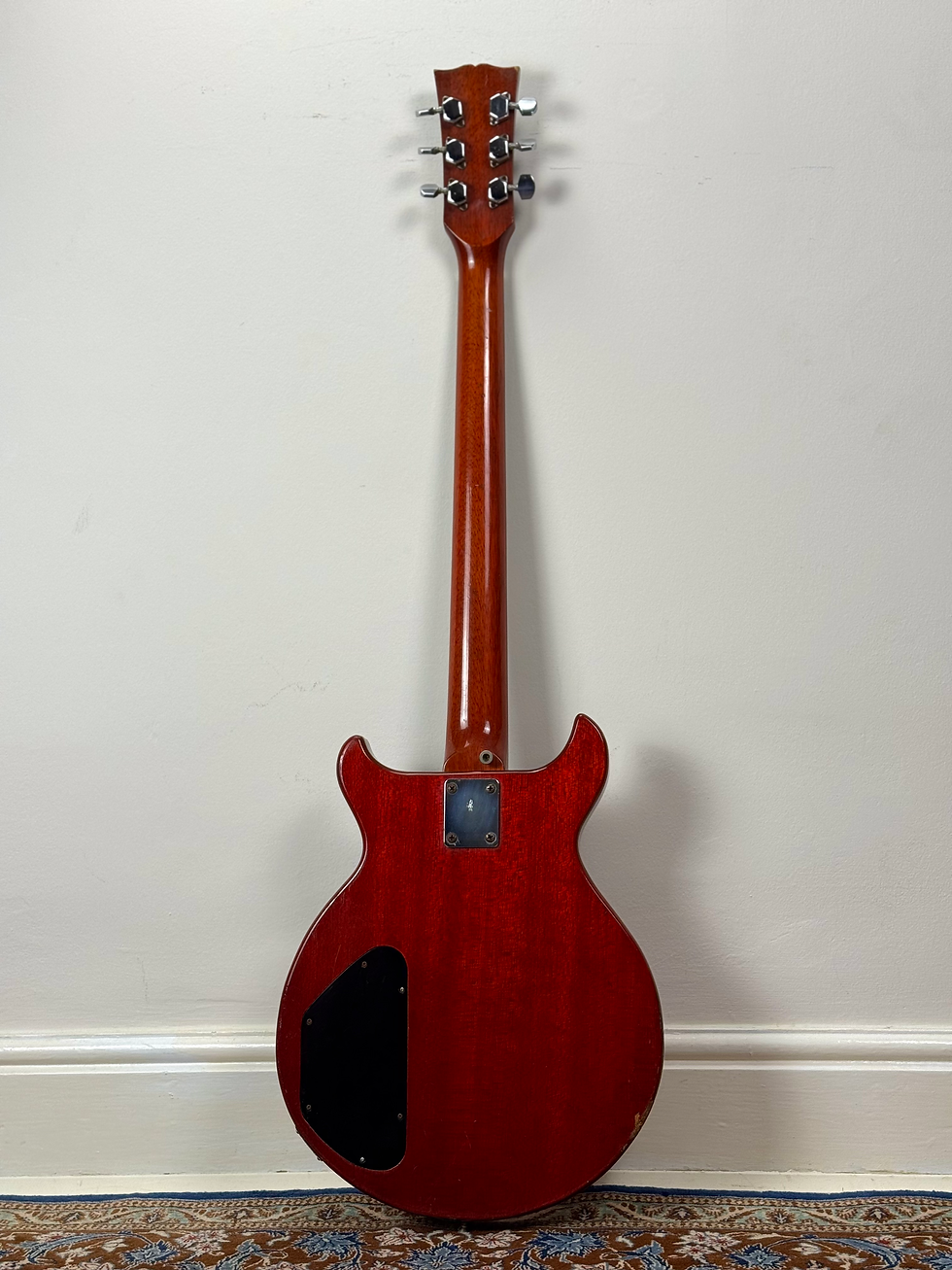 Thumbnail: 1970s CMI Japan ‘Lawsuit’ Doublecut Junior Special Model - Cherry Red