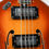 Thumbnail: 1967 Vox Italy Astro IV Hollow Vintage Violin Bass Guitar - Sunburst (Player's)