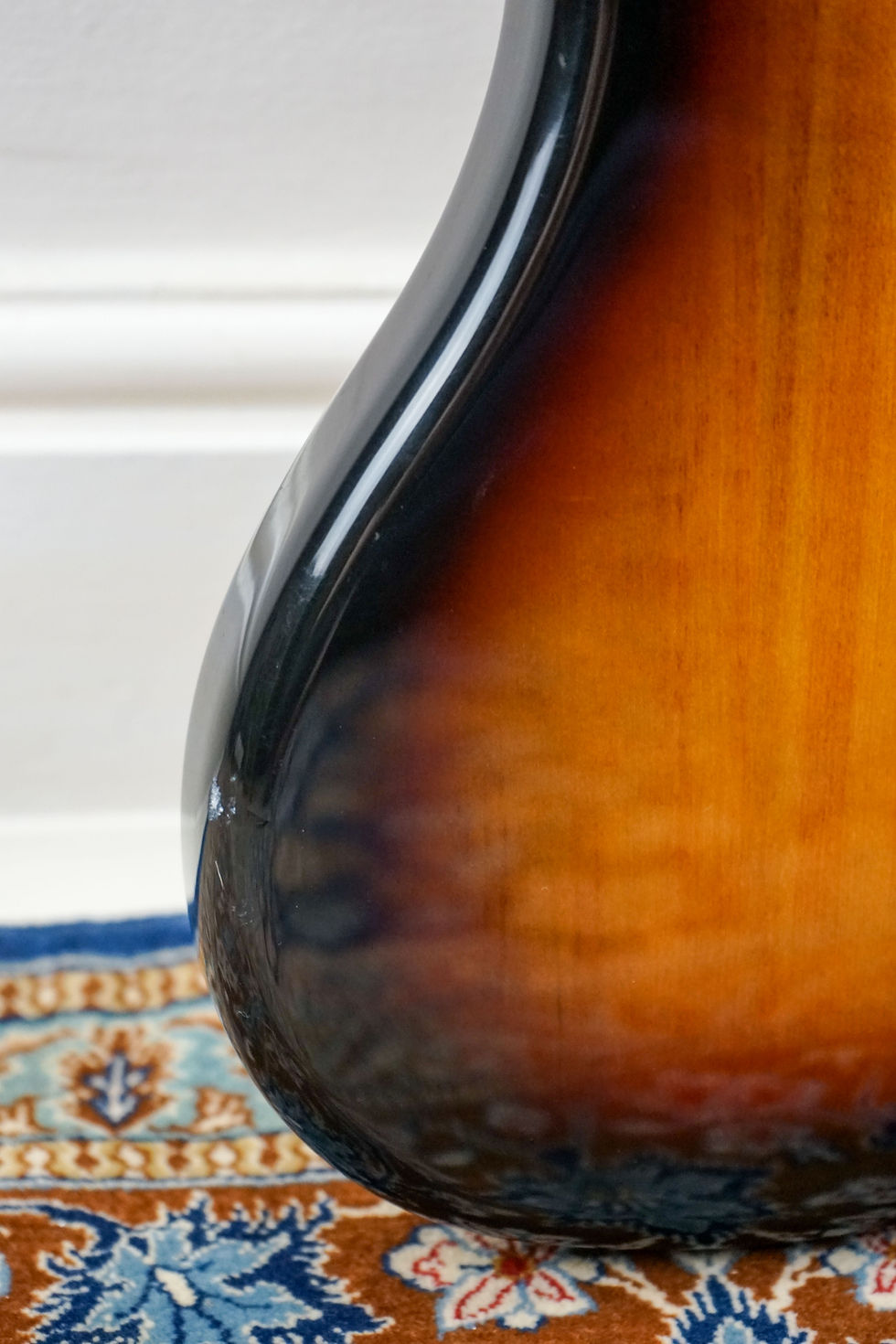 Thumbnail: 2015 Squier Indonesia Vintage Modified Jazzmaster - Sunburst Electric Guitar