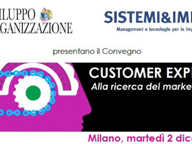 CUSTOMER EXPERIENCE Milano 2 dicembre 2014