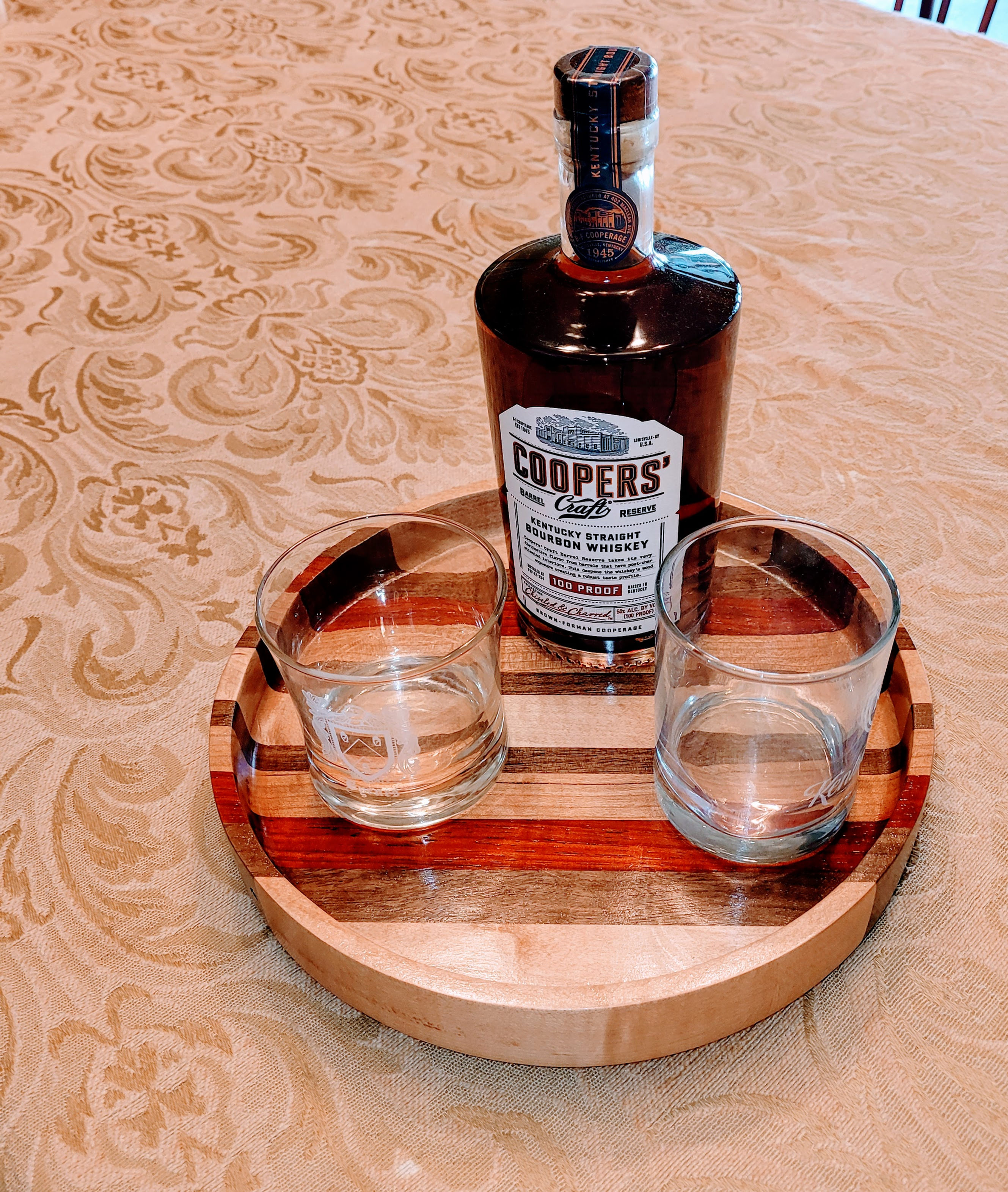 Round Tray