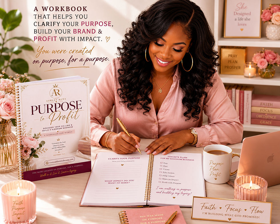 Thumbnail: PURPOSE TO PROFIT WORKBOOK (Digital Copy)