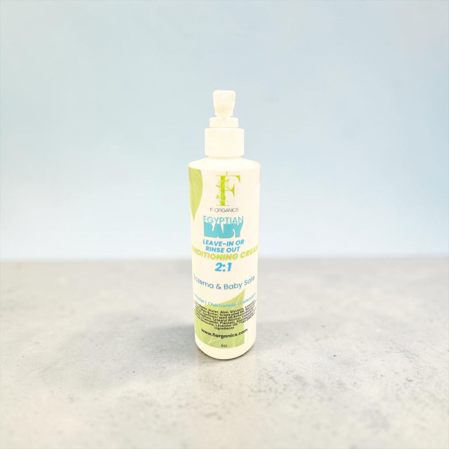 Egyptian BABY Leave in or Rinse out Conditioning Cream