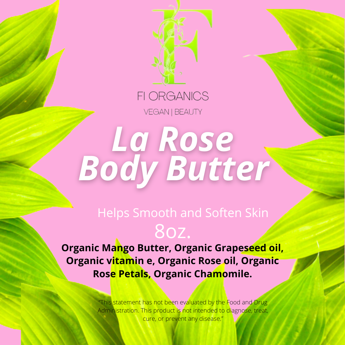 LA ROSE BODY BUTTER