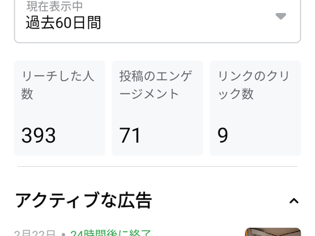 facebookの広告効果