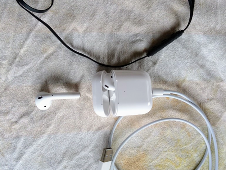 Bluetoothワイヤレスイヤホン