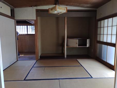 中古和風平屋取得！