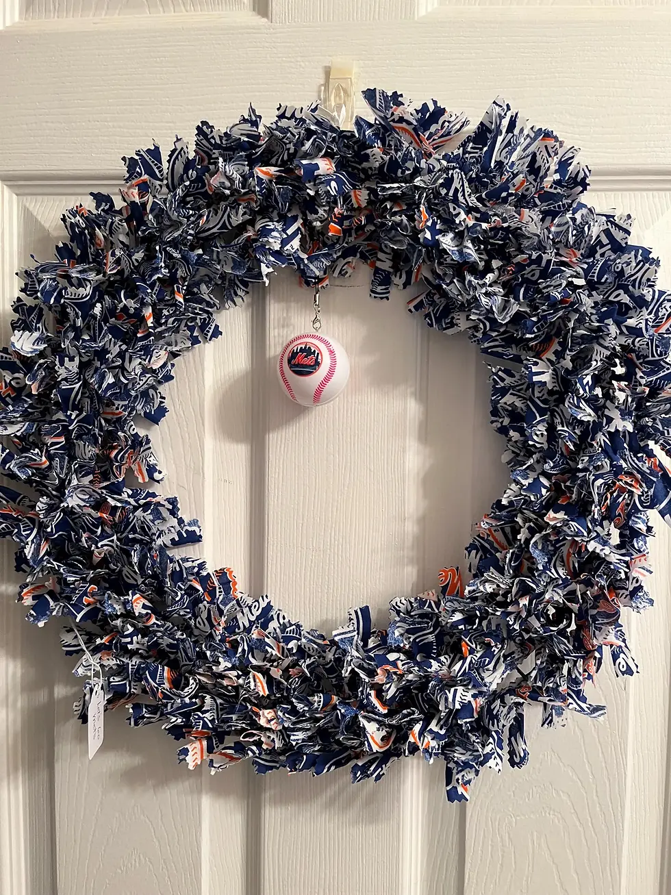 Let's Go Mets 16" Round