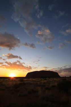 Uluru Sunrise