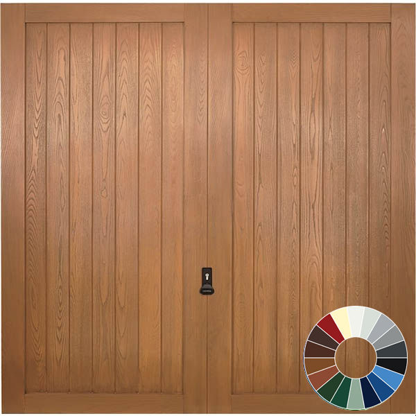 Garador Swinton (18 Colour Options) Composite-GRP Up and Over