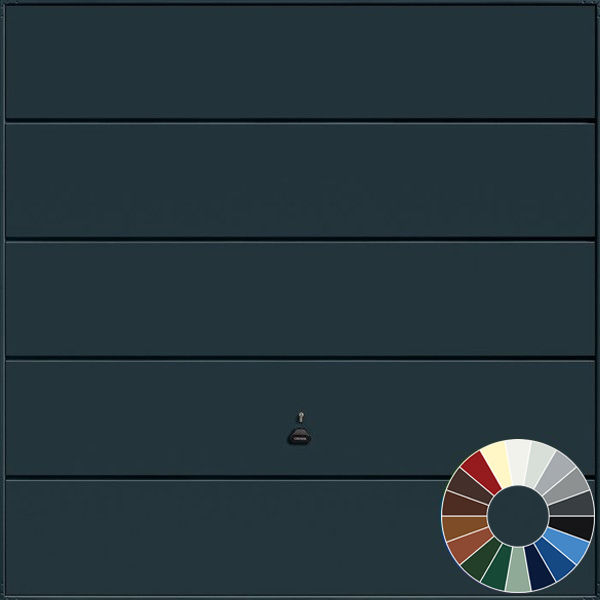 Garador Ascot (19 Colour Options) Steel Up and Over