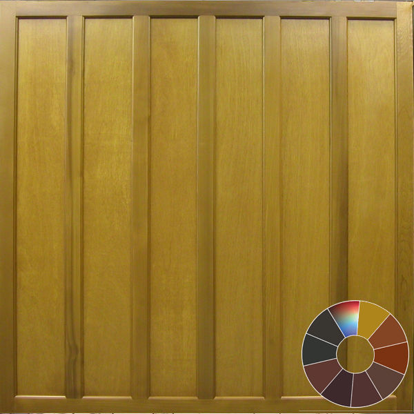 Cedar Castleton (10 Colour Options) Timber Up and Over