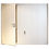 Thumbnail: Hormann N80 Style 902 with Wicket Door (8 Colour Options) Steel Up and Over