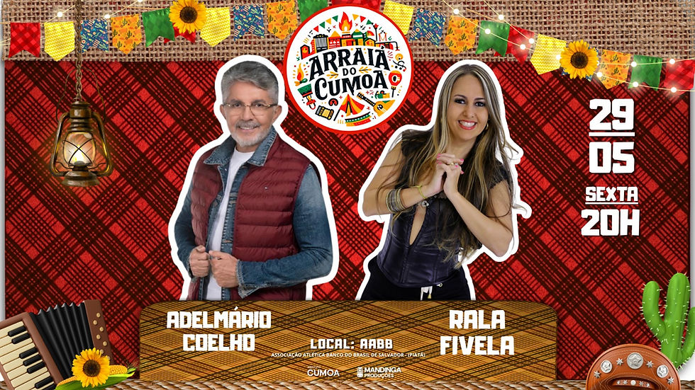 ARRAIÁ DO CUMOA