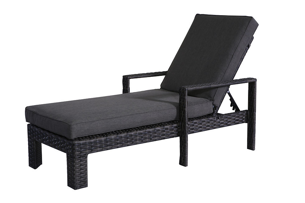 Chaise Lounge with Olefin