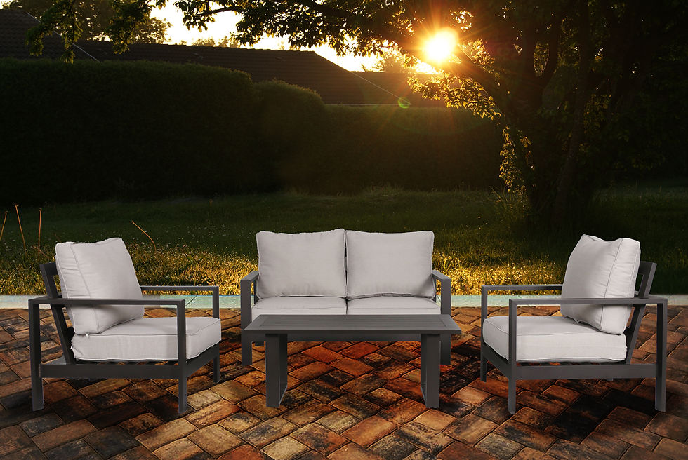 Atlantis Love Seat Set