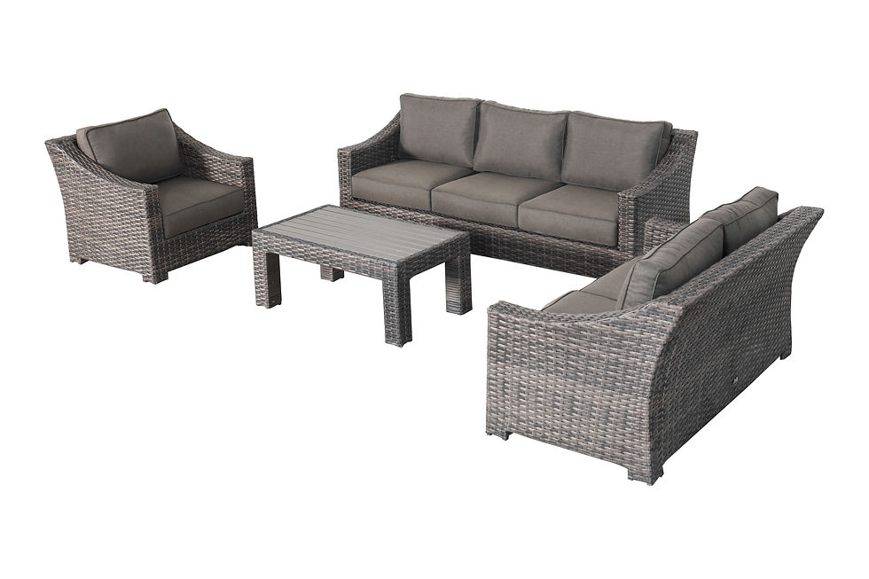 Deep Seating Set with Olefin