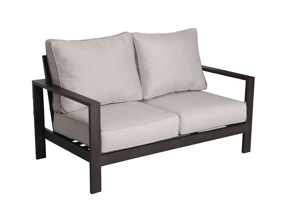 Atlantis Love Seat - Side