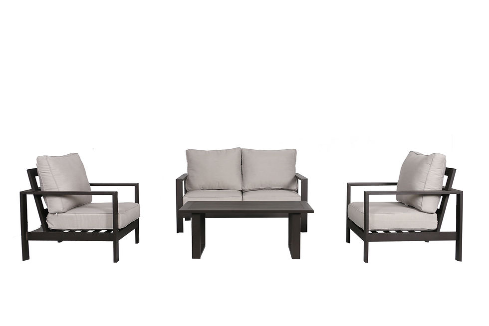 Atlantis Love Seat Set