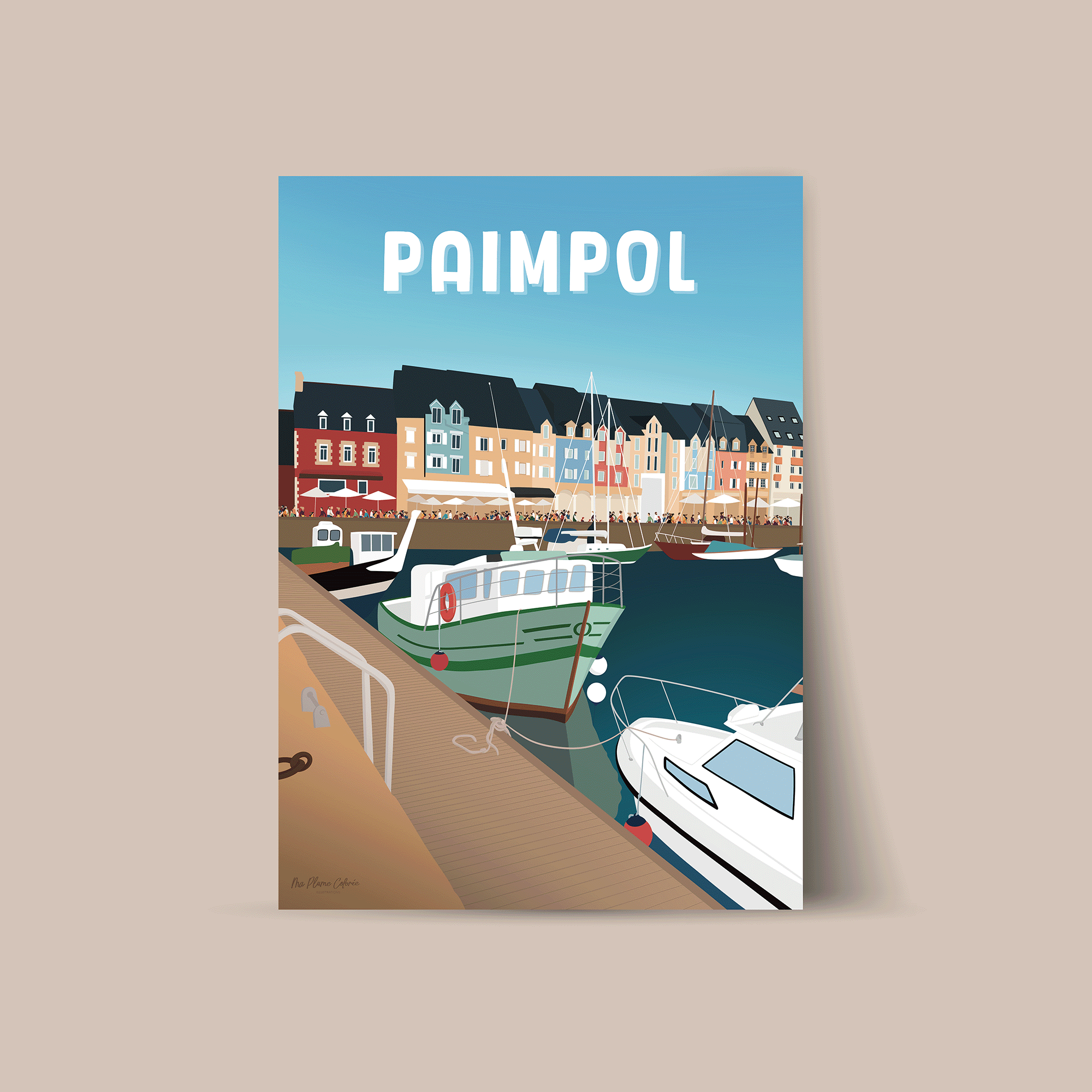 Le Port de Paimpol