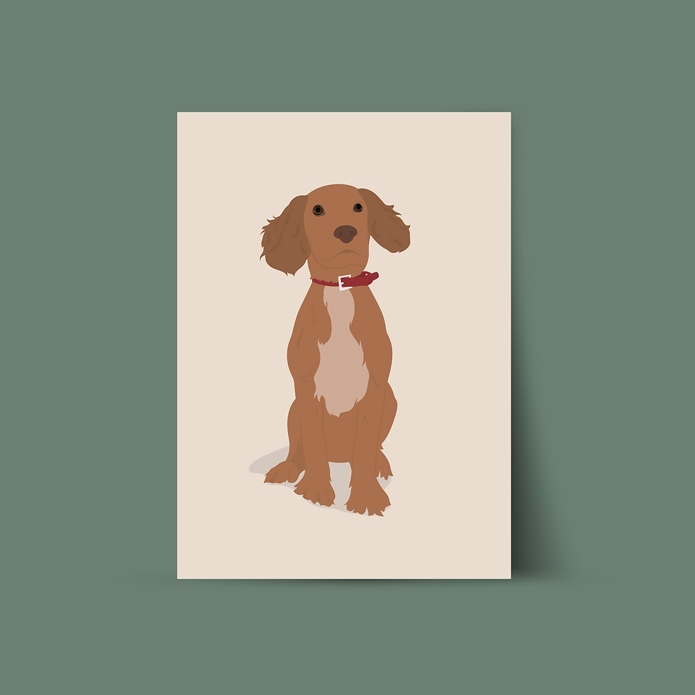 Miniaturbild: Illustration personnalisée d'animaux