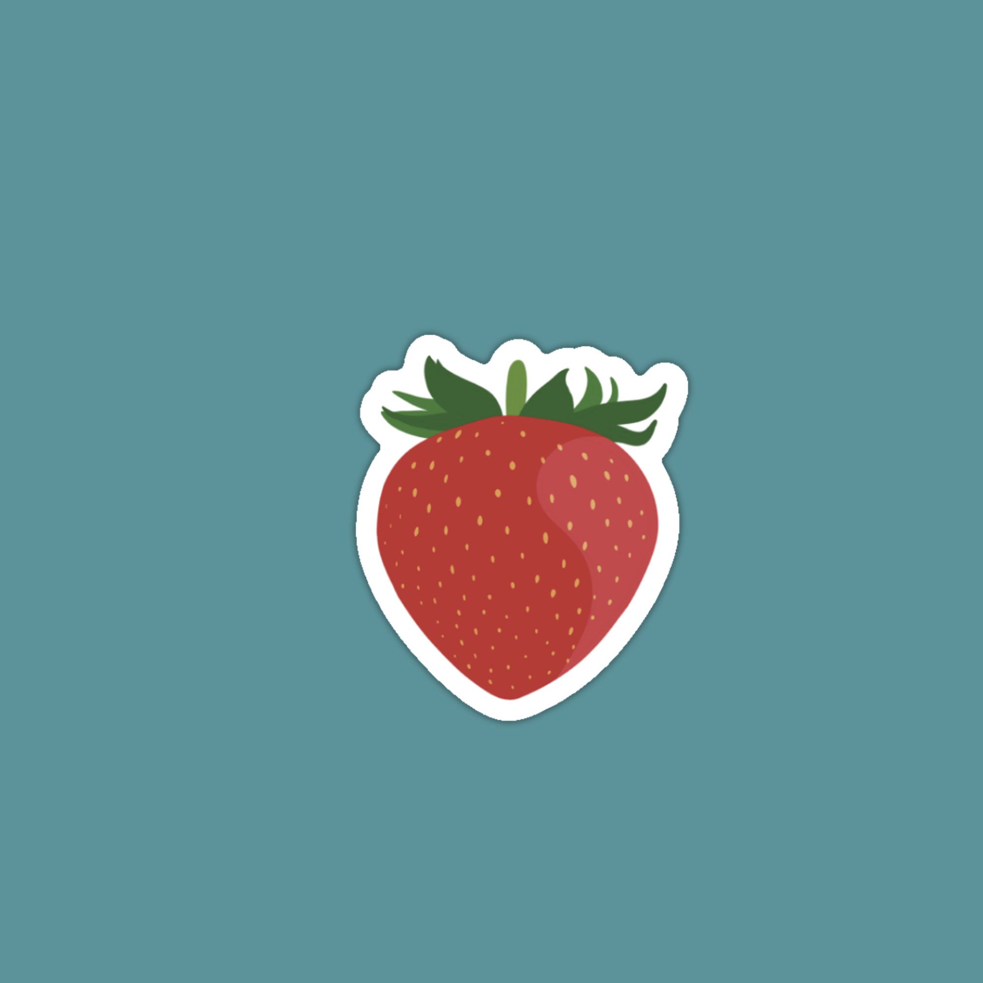 Sticker Fraise