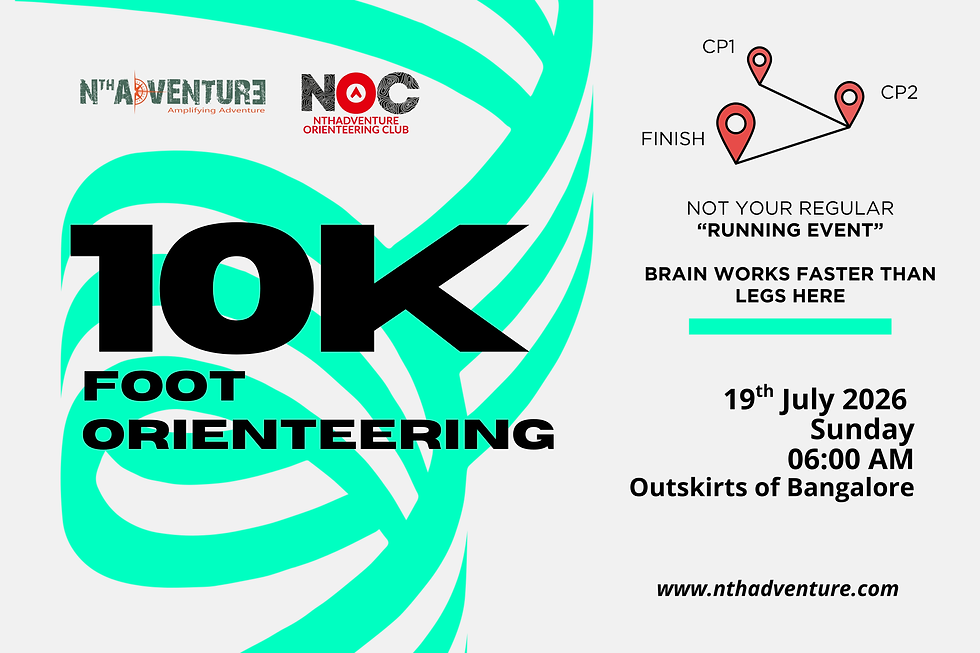Foot Orienteering