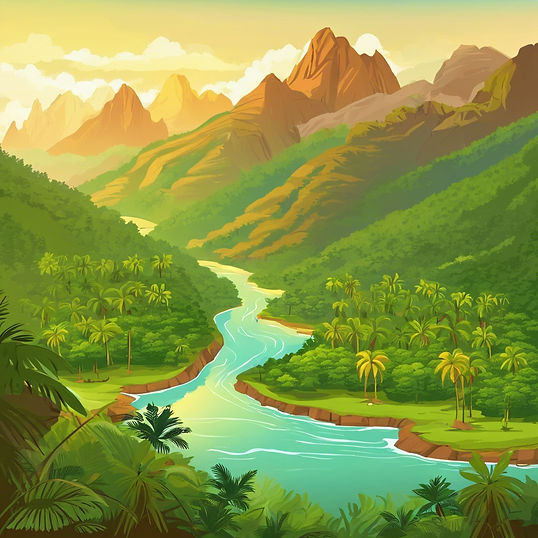 Indian mountains and jungles and rivers.jpg