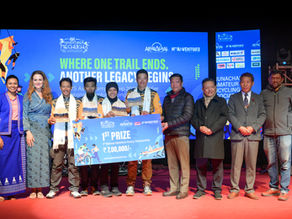 Adventure @ Mechukha – A Celebration of Team Spirit, Endurance & Nature