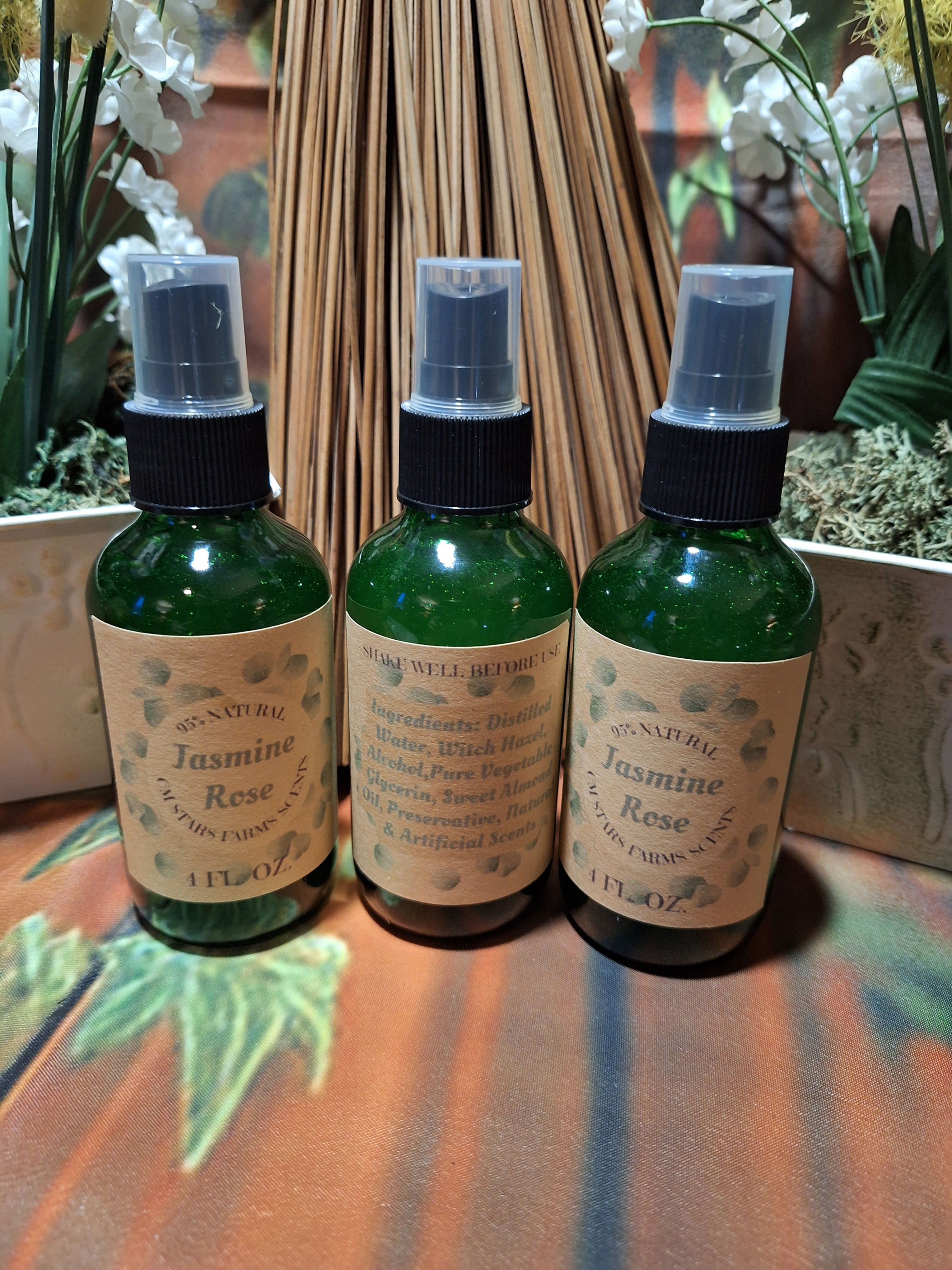 CM Stars Farms Scents: Jasmine Rose Body Mist