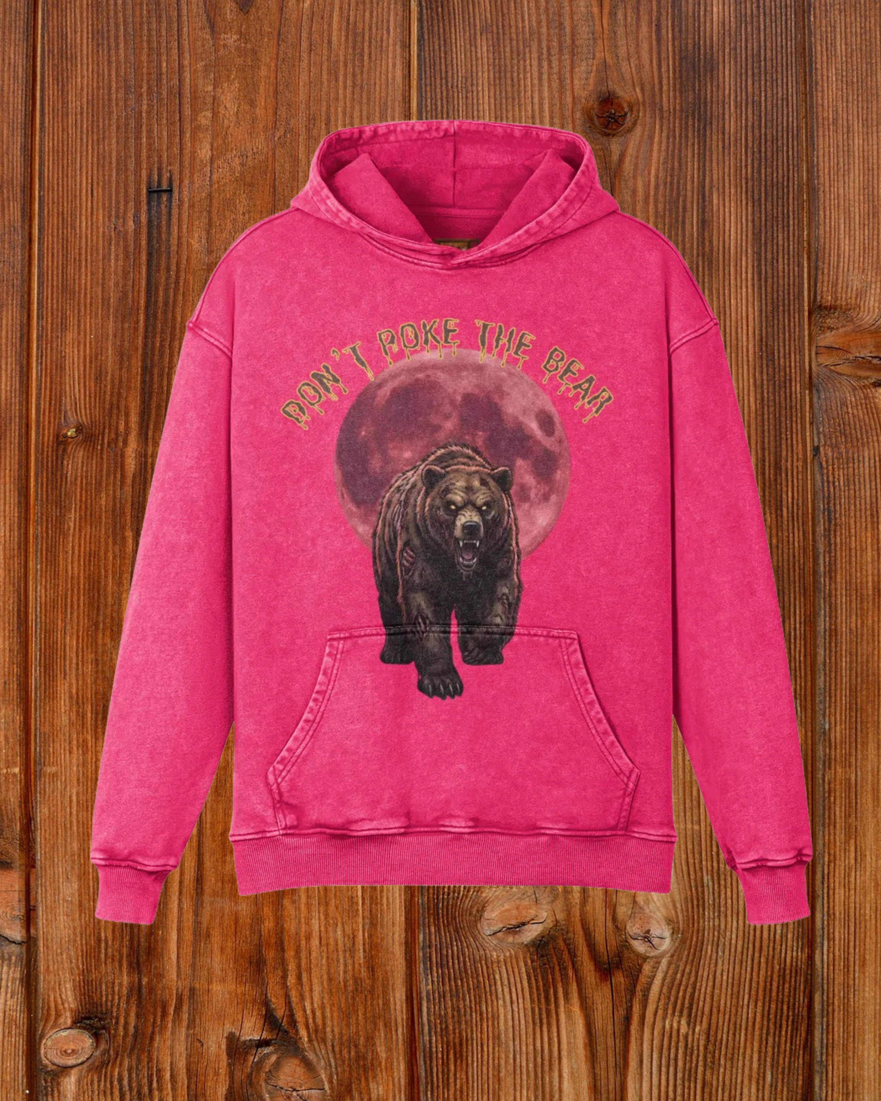 Don't Poke The Bear Unisex Pullover Hoodie