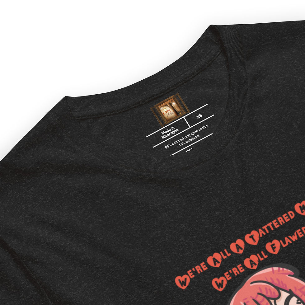Thumbnail: Tattered Adult Unisex T-shirt