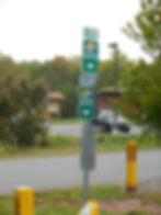 THUN trail sign @trailhead