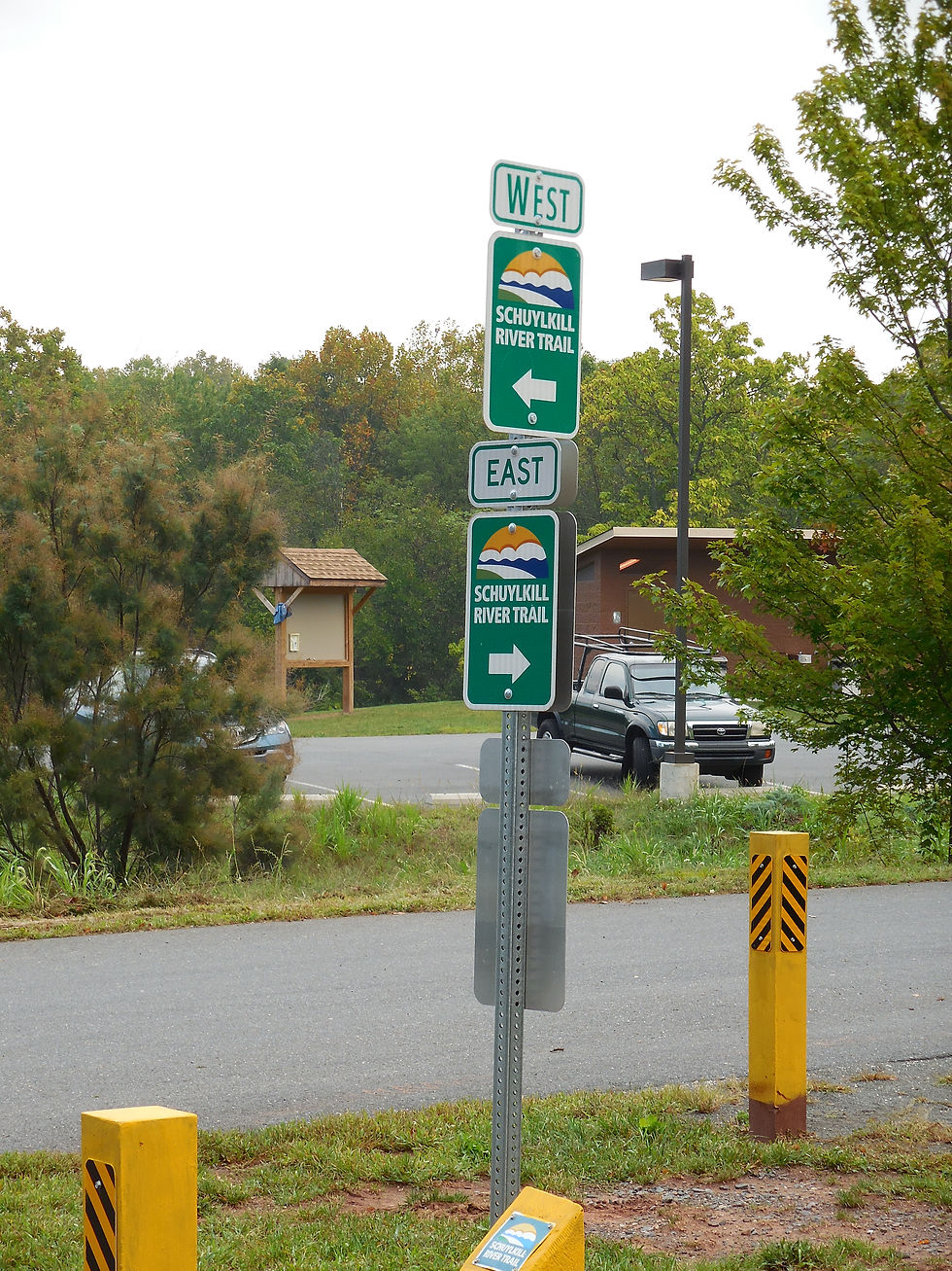 THUN trail sign @trailhead