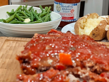 Classic Family Meatloaf - SNickelFritz Style