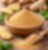 Ginger powder from high-quality roots, export quality dehydrated vegetable powder India