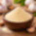 Garlic powder from premium dried cloves, dehydrated vegetable powder supplier for food industry