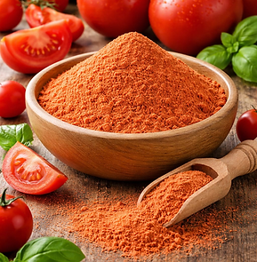 Tomato powder from sun-dried tomatoes, export quality dehydrated vegetable powder supplier